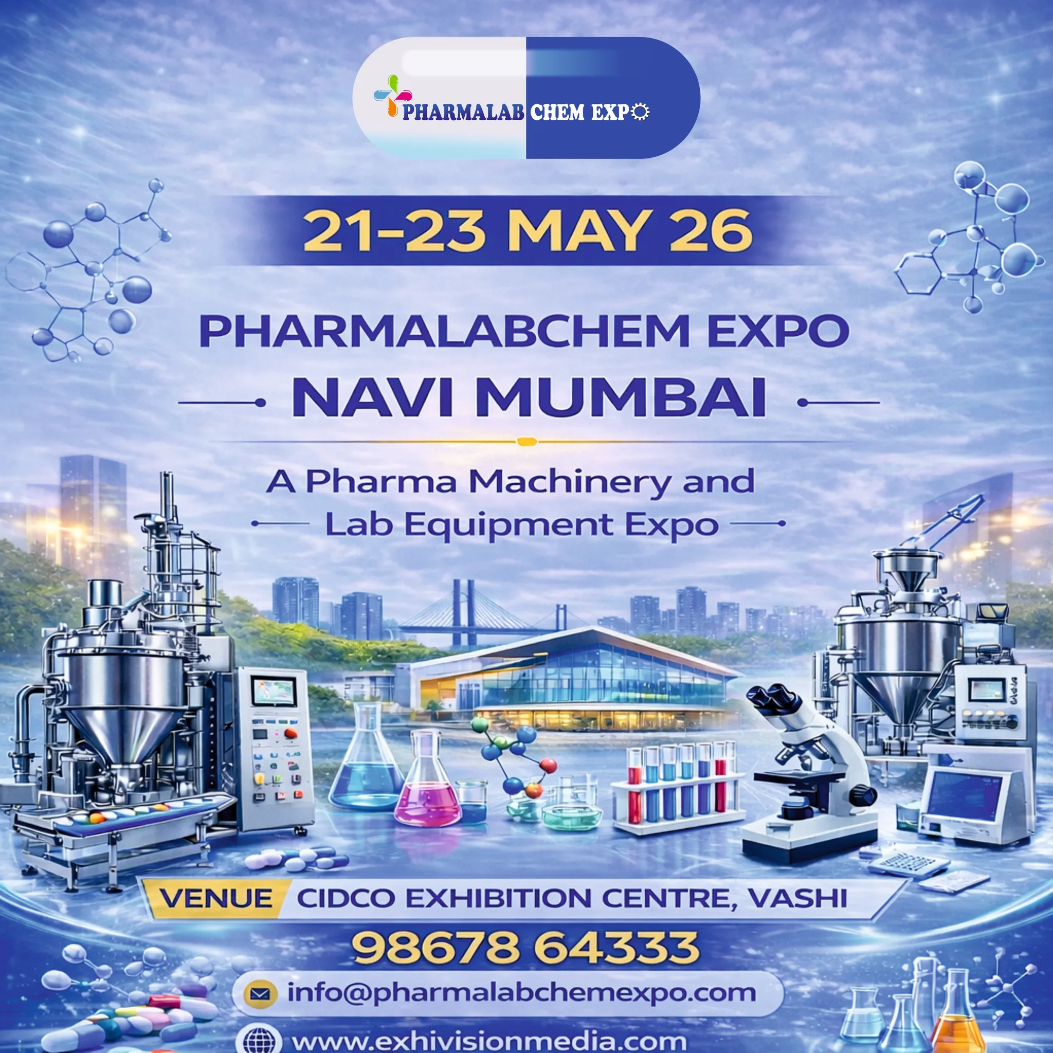 Pharmalabchem Expo - Navi Mumbai